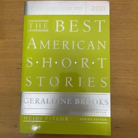 The Best American Short Stories 2011  美国最佳短篇小说2011
