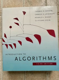 Introduction to Algorithms, Third Edition (International Edition)