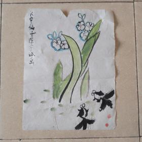 老画花鸟