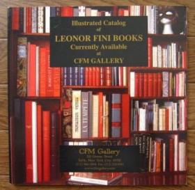 可议价 Illustrated Catalog of Leonor Fini Books