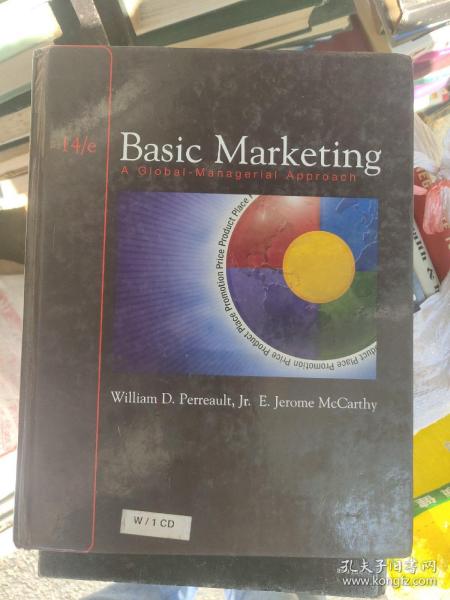 Basic Marketing: A Global-managerial Approach