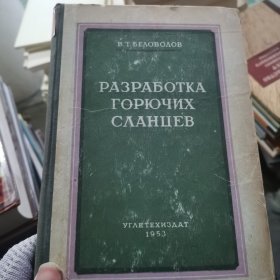 РАЗРАБОТКА ГОРЮЧИХ СЛАНЕВ加工配料SLANEV外语48-43