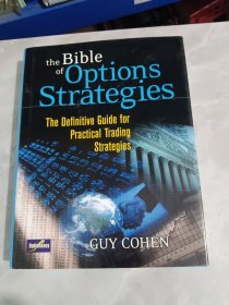 英文原版書 The Bible of Options Strategies 正版 Guy Cohen