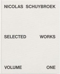 比利时建筑师Nicolas Schuybroek:作品选集卷 SelectedWorks Volu