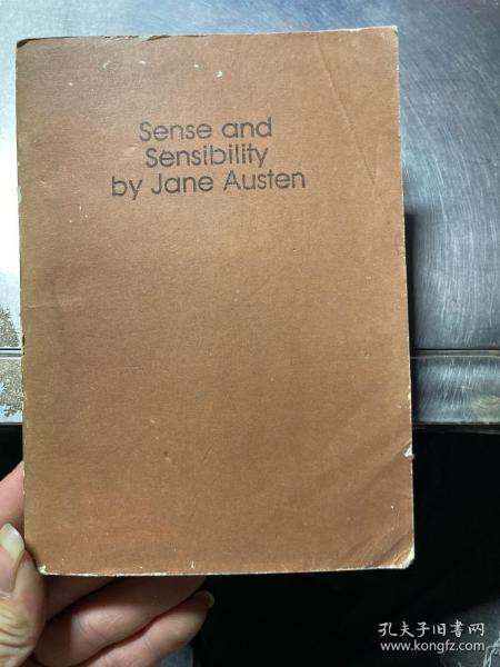 Sense and Sensibility by jane Austen理智与情感
