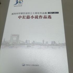 威海市环翠区设区三十周年作品集中长篇小说作品选