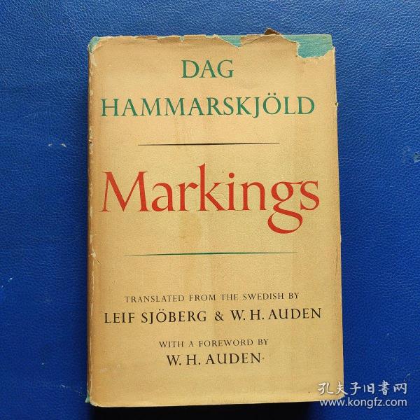 MARKINGS(毛边版)