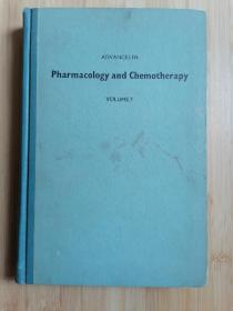 货号：张57 全网孤本：Advances of pharmacology and chemotherapy volume 7,1969年，精装本，著名药理学家张培棪教授藏书