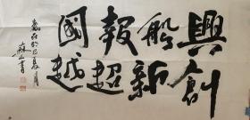 苏山，1965年出生。湖北大学学士；华中师范大学硕士；武汉大学在职博士。现任湖北美术学院版画系党总支书记，《美术影响力》总编辑，书法家，湖北省美学学会理事，全国高校期刊研究会理事，中国高校校报协会会员，第十一届武昌区政协委员。湖北迪赛文化传播有限公司艺术总监兼学术顾问，知名策展人。