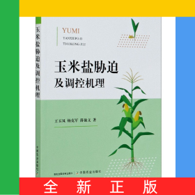 玉米盐胁迫及调控机理