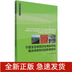 宁夏生态移民对生物多样性相关传统知识的影响研究