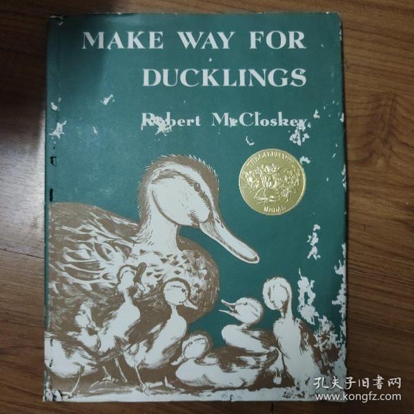MakeWayforDucklings让路给小鸭子