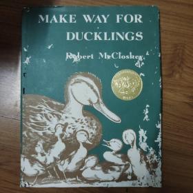 MakeWayforDucklings让路给小鸭子