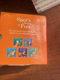 Spot Board Book Slipcase 纸板书 、【盒装】【全五册】未拆封 现货 如图拍摄