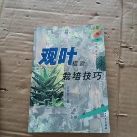 觀葉植物栽培技巧