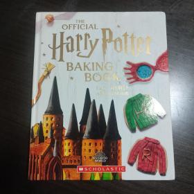 英文原版 精装 The Official Harry Potter Baking Book Hardcover 哈利波特食谱烘焙书 45种烹饪食物 英文版儿童全英语书