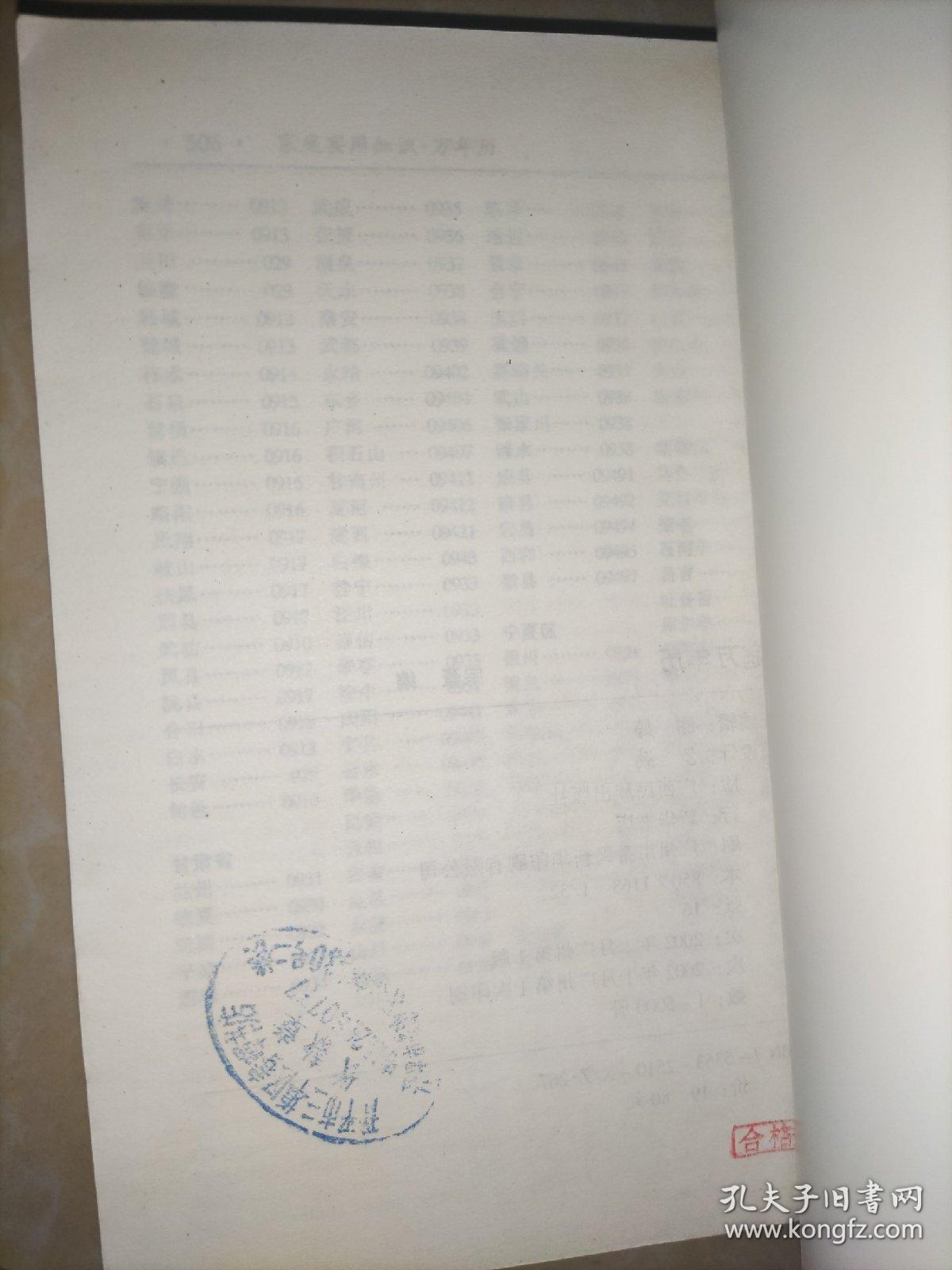 家庭万年历 1901-2100年