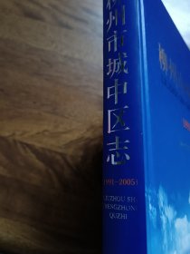 柳州市城中区志 : 1991～2005