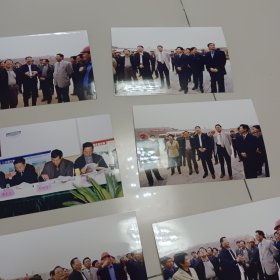 老照片视察水利照片27张原江苏省政协主席黄莉新等