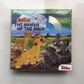 英文原版绘本 The Lion Guard The Power of the Roar 狮子王2有声读物!   带CD