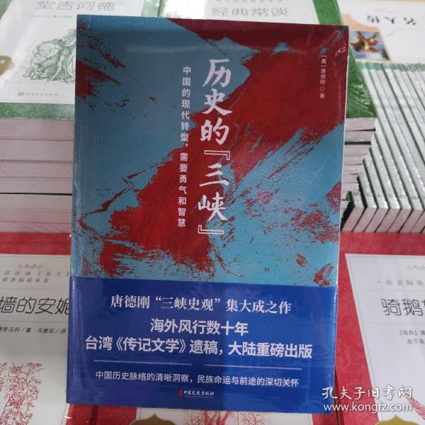 历史的“三峡”（海外风行数十年之唐德刚遗稿，“三峡史观”集大成之作）