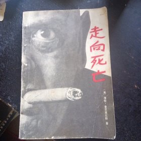 揭露冷战时期美苏情报战内幕长篇小说《走向死亡》（海伦·麦克英尼斯 著；中国人民公安大学出版社1988年12月1版1印）（包邮）