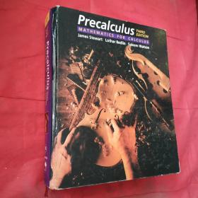 Precalculus MATHEMATICS FOR Calculus THIRD EDITION（微积分的数学预计算,中文书名供参考..）