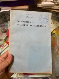 PROPERTIES OF ENGINEERING MATERIALS 工程材料的性质