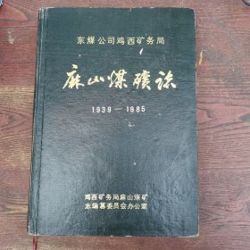 鸡西矿务局麻山煤矿志