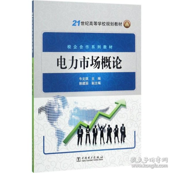 电力市场概论 9787519809393 牛文琪 主编 中国电力出版社