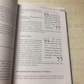 MBA系列：成功运用平衡计分卡的亚洲前景 MBA SERIES: SUCCEEDING WITH THE BALANCED SCORECARDAN ASIAN PERSPECTIVE