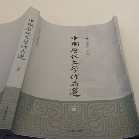 中国历代文学作品选 上