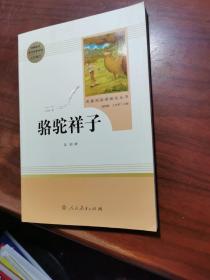 中小学新版教材（部编版）配套课外阅读 名著阅读课程化丛书 骆驼祥子