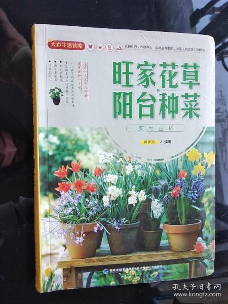 大彩生活读库：旺家花草、阳台种菜实用百科