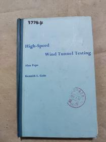 英文书：高速风洞试验