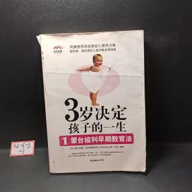 3岁决定孩子的一生1：蒙台梭利早期教育法