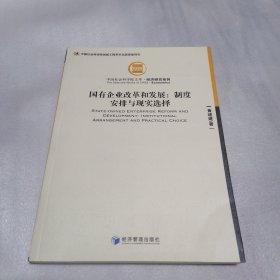 中国社会科学院文库·经济研究系列·国有企业改革和发展：制度安排与现实选择