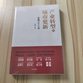 产业转型与城市更新：实践三十八法