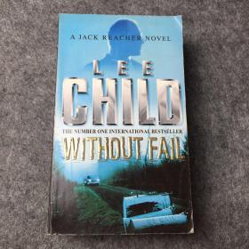 LEE CHILD WITHOUT FAIL英文原版