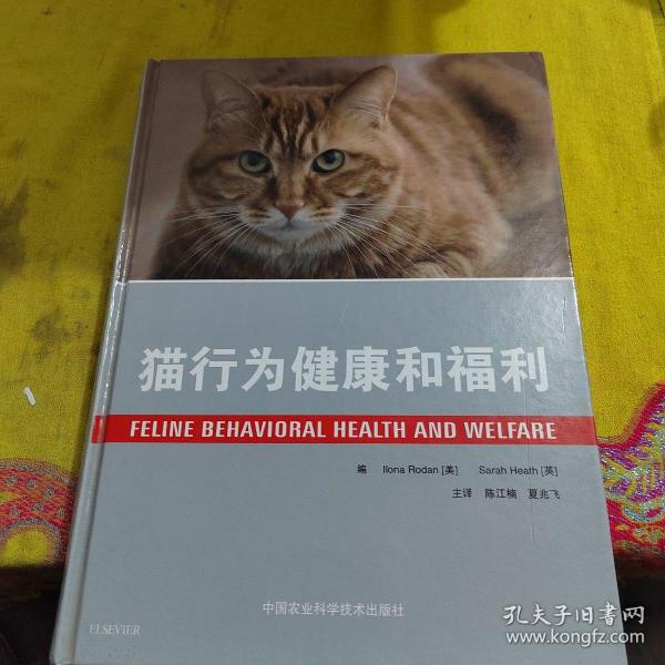 猫行为健康和福利