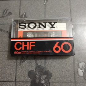 索尼磁带CHF60 1个（全新）