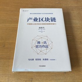 产业区块链【全新未开封实物拍照现货正版】