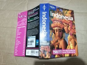 Lonely Planet: Indonesia孤独星球旅行指南：印度尼西亚