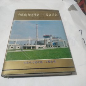 山东电力建设第二工程公司志   【1952-1997】