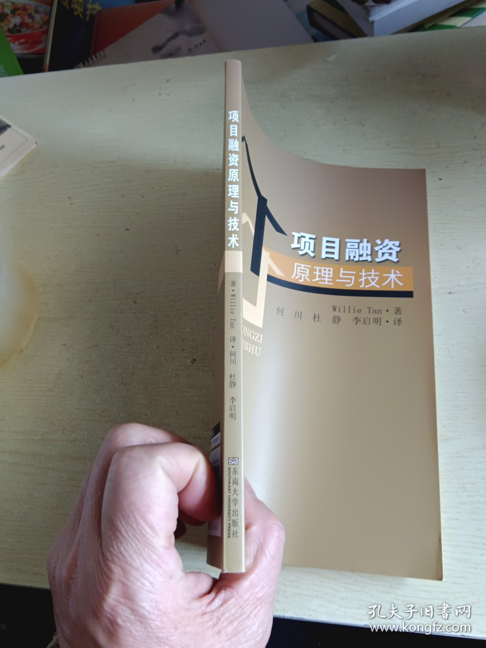 项目融资原理与技术