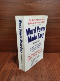 Word Power Made Easy: The Complete Handbook for Building a Superior Vocabulary 英文原版