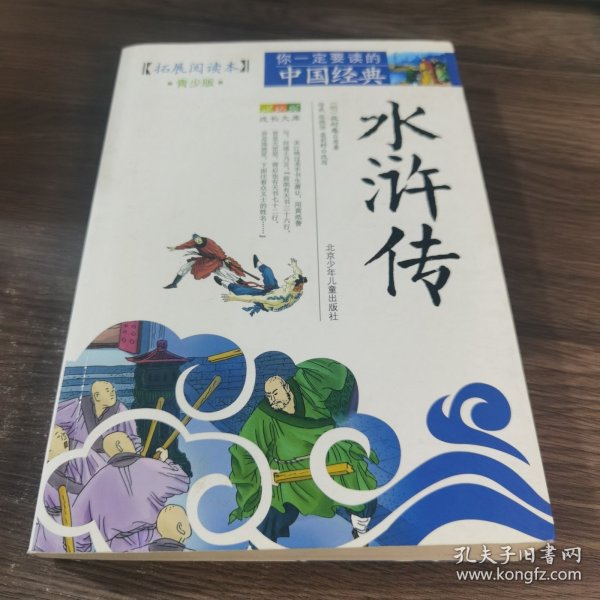 成长文库·你一定要读的中国经典：水浒传