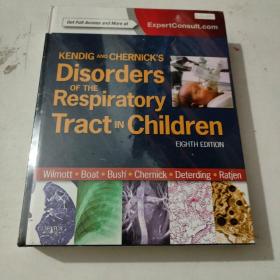 Kending and chernick's Disorders off the Respiratory Tract in Children Eighth Edittion 肯丁和切尔尼克的儿童呼吸道疾病第八版