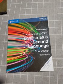 Cambridge IGCSE English as a Second Language Workbook