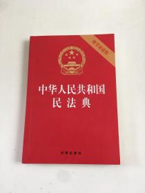 中华人民共和国民法典（32开压纹烫金附草案说明）2020年6月